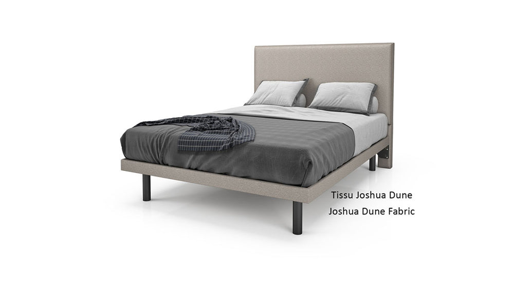 Reflexx Platform Bed Base with Jane Headboard