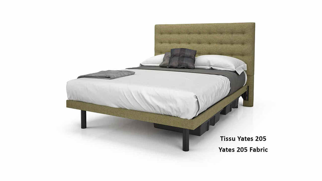 Reflexx Platform Bed Base with Liverpool Headboard