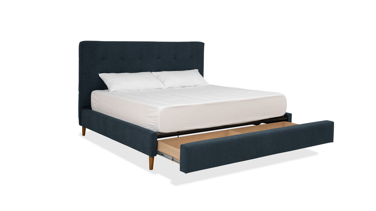 Ridge Drawer Storage Bed