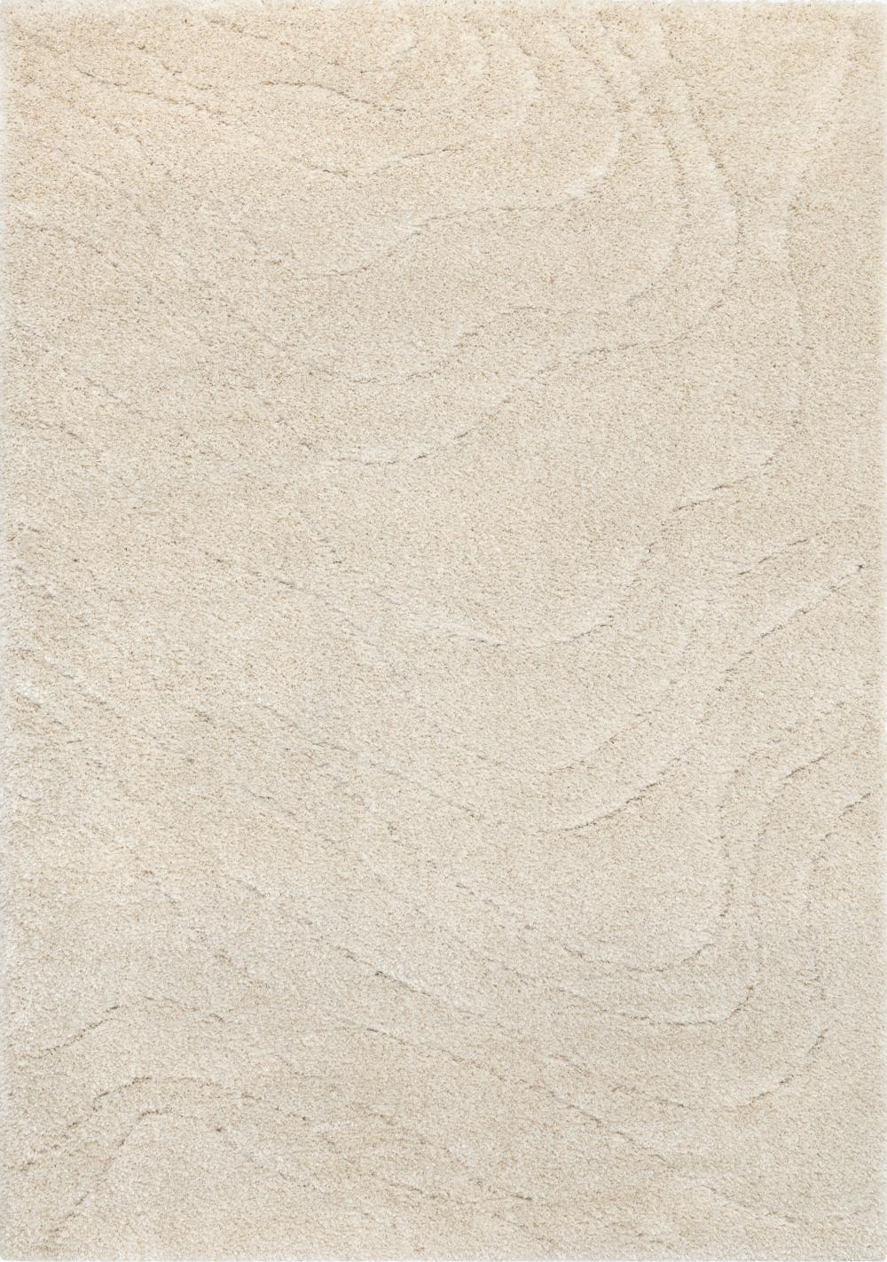 Roman Cream Soft Touch Wood Grain Rug