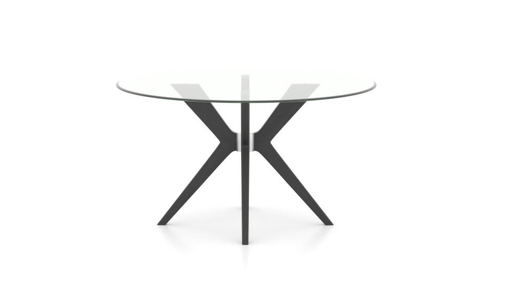 Round Glass Table – Base DP