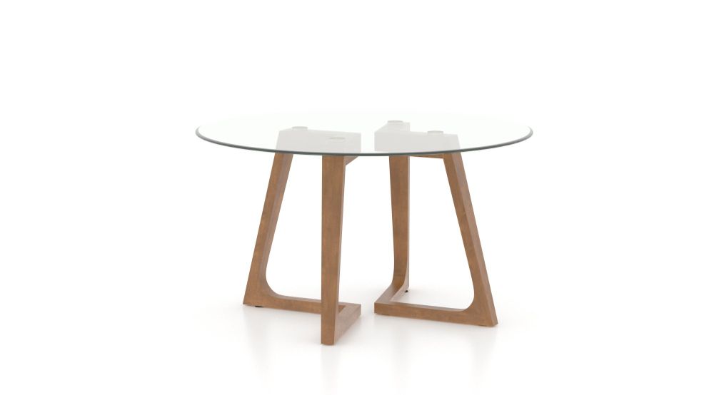 Round Glass Table – Base MN
