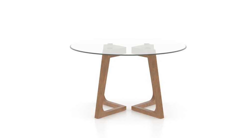 Round Glass Table – Base MN
