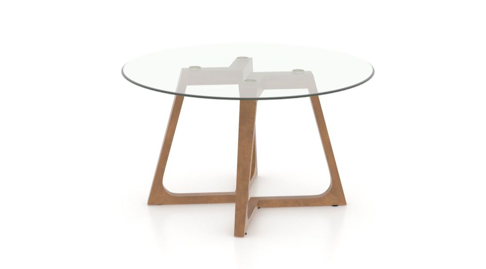 Round Glass Table – Base MN