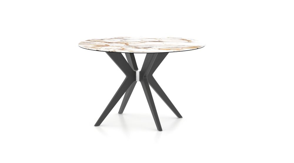 Round Porcelain Table – Base DP
