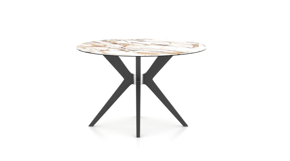 Round Porcelain Table – Base DP
