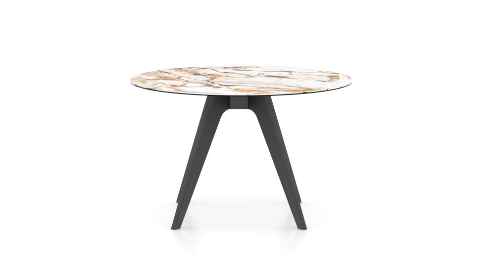 Round Porcelain Table – Base DQ