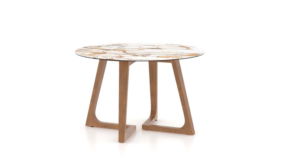 Round Porcelain Table – Base MN