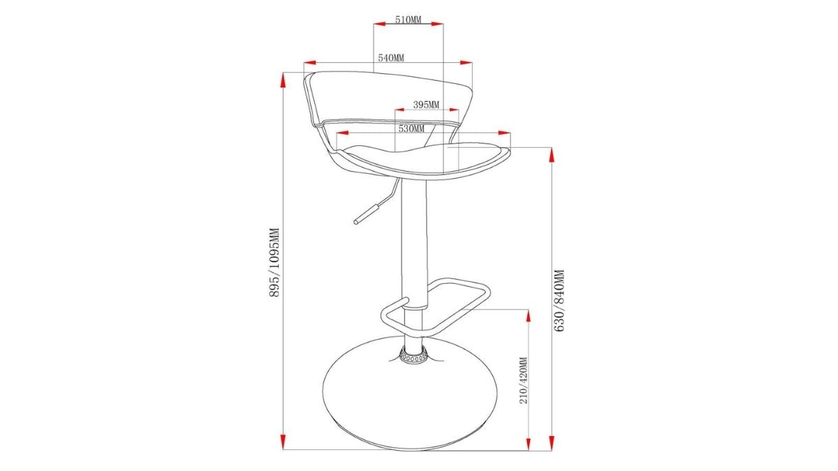 ROVER COUNTER STOOL