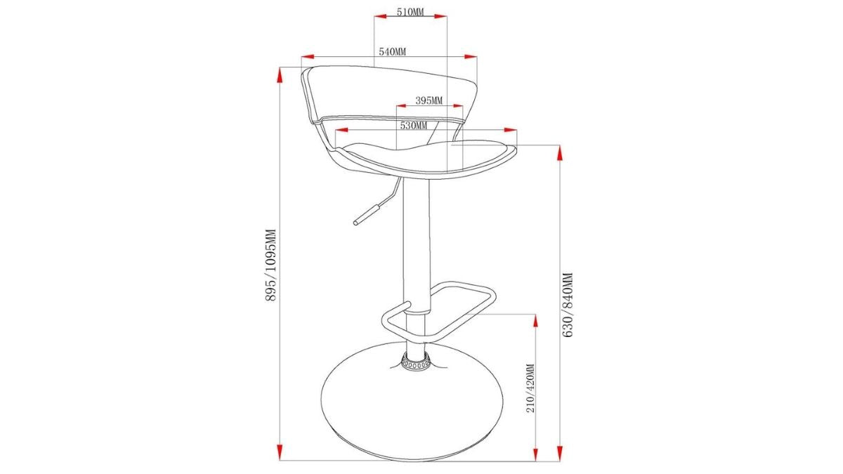 ROVER COUNTER STOOL