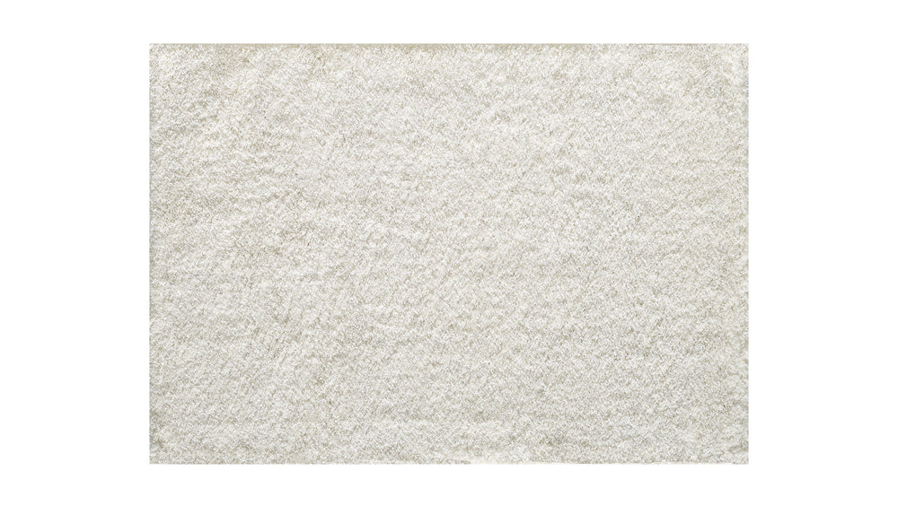 SUPERIOR SHAGGY 6365A WHITE