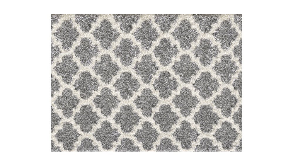 SUPERIOR SHAGGY Q494A LIGHT GREY