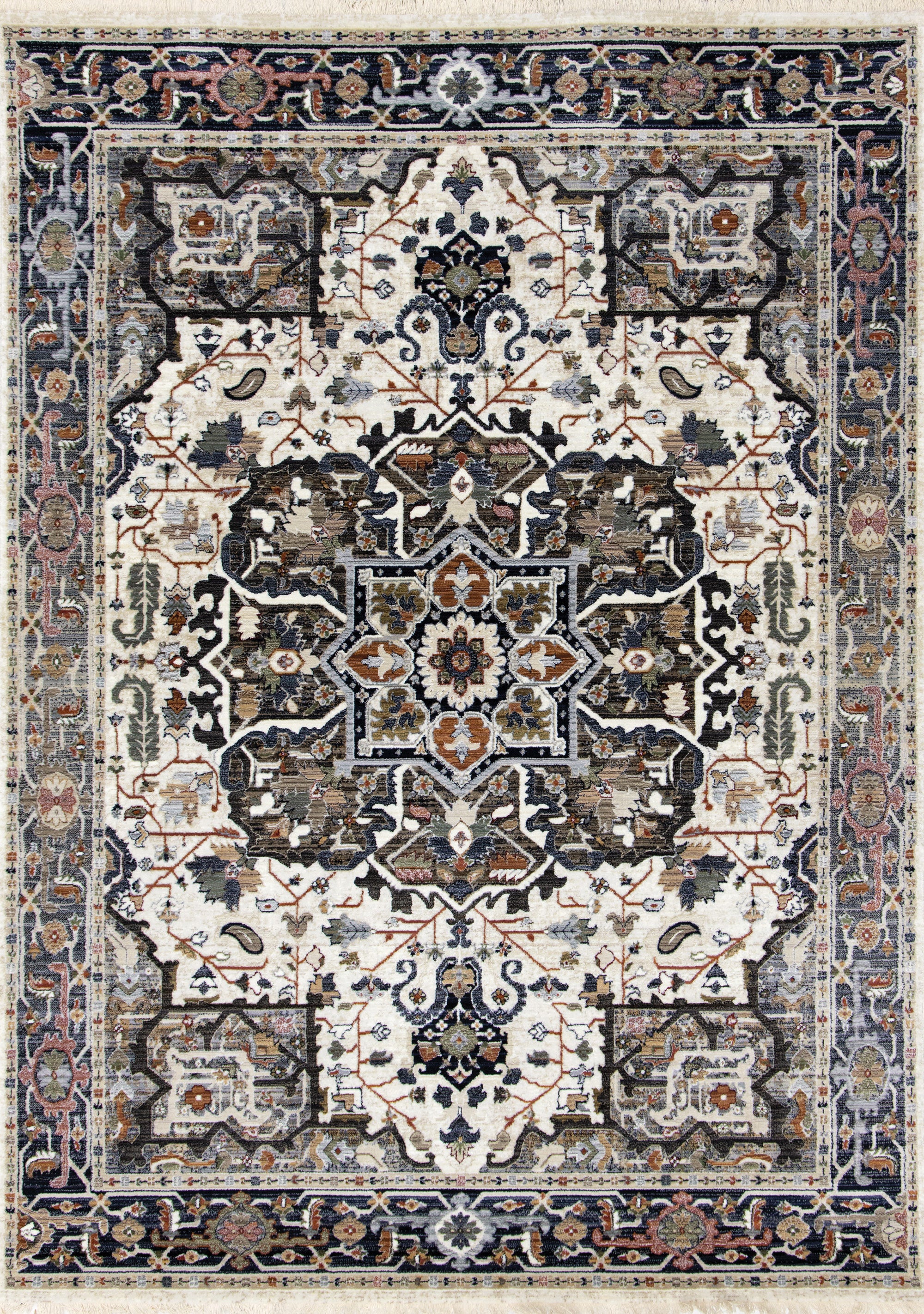 Samira Medallion Tribal Rug