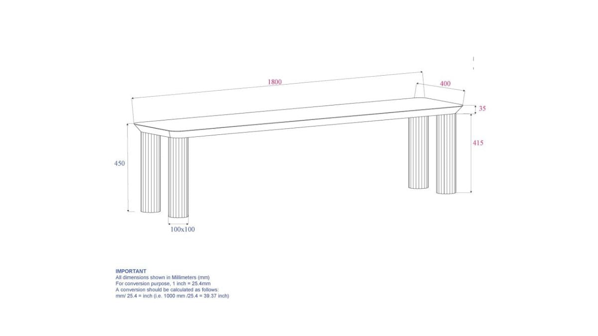 SANGRA BENCH