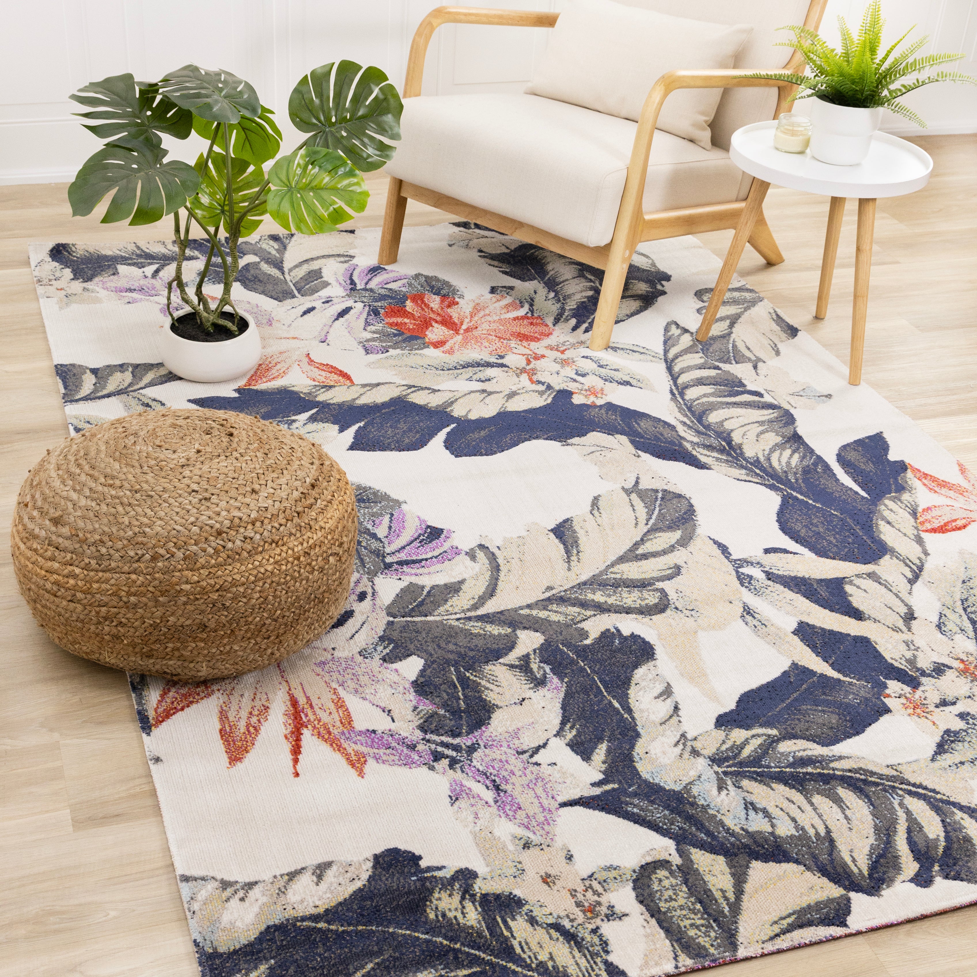 Sara Floral Rug