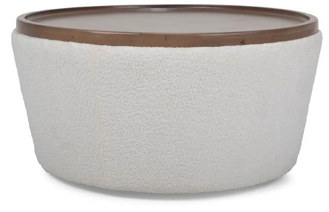 Lift-Top Storage Ottoman (6415)