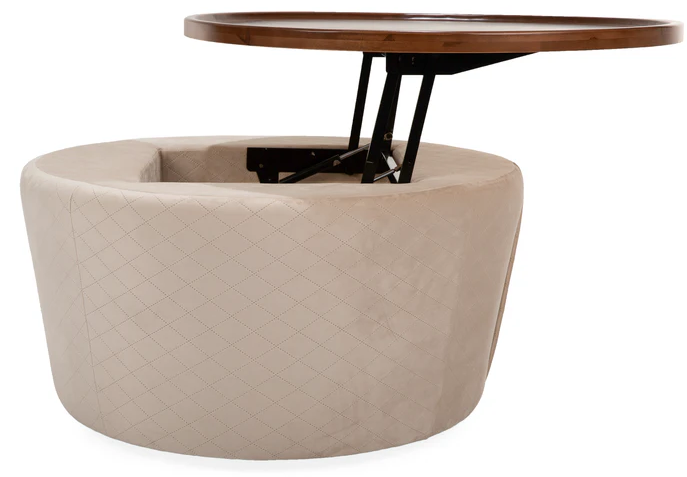 Lift-Top Storage Ottoman (6415)