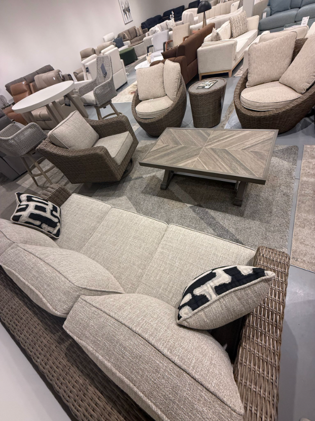 Laguna Heights Outdoor Sofa - FLOOR MODEL SALE