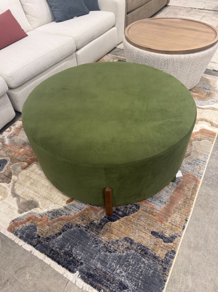 Zuri Ottoman (2466) - FLOOR MODEL SALE