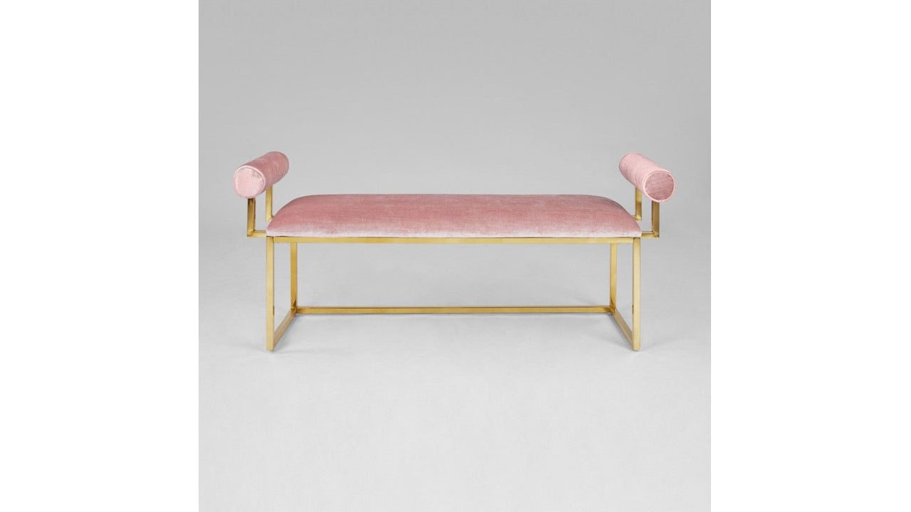 Serena Gold Bench