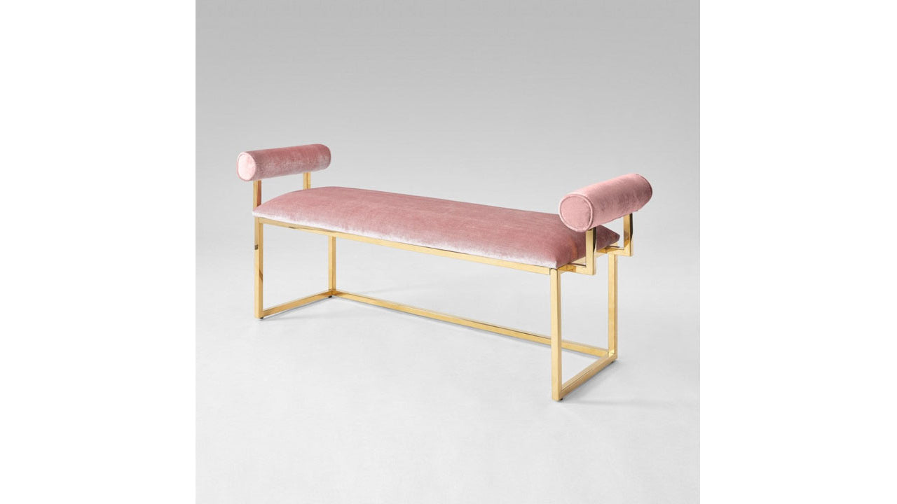 Serena Gold Bench