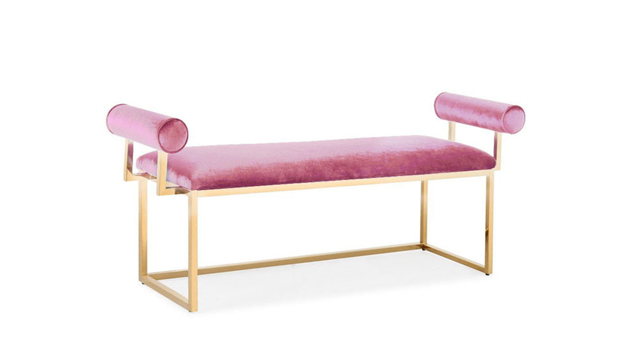 Serena Gold Bench