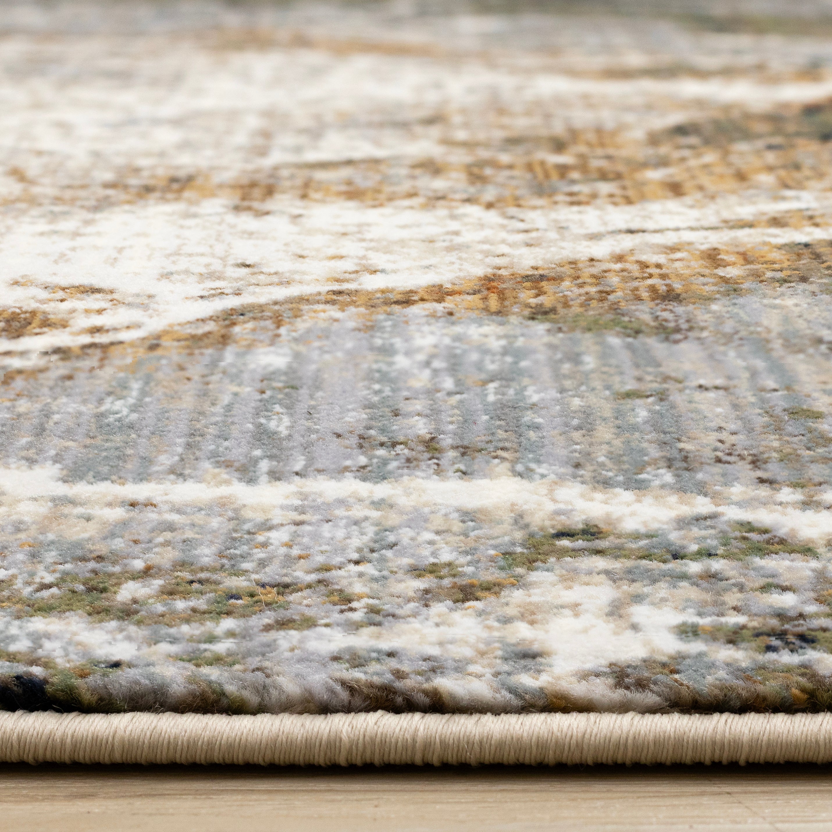 Serene Multi Distressed Marble Rug