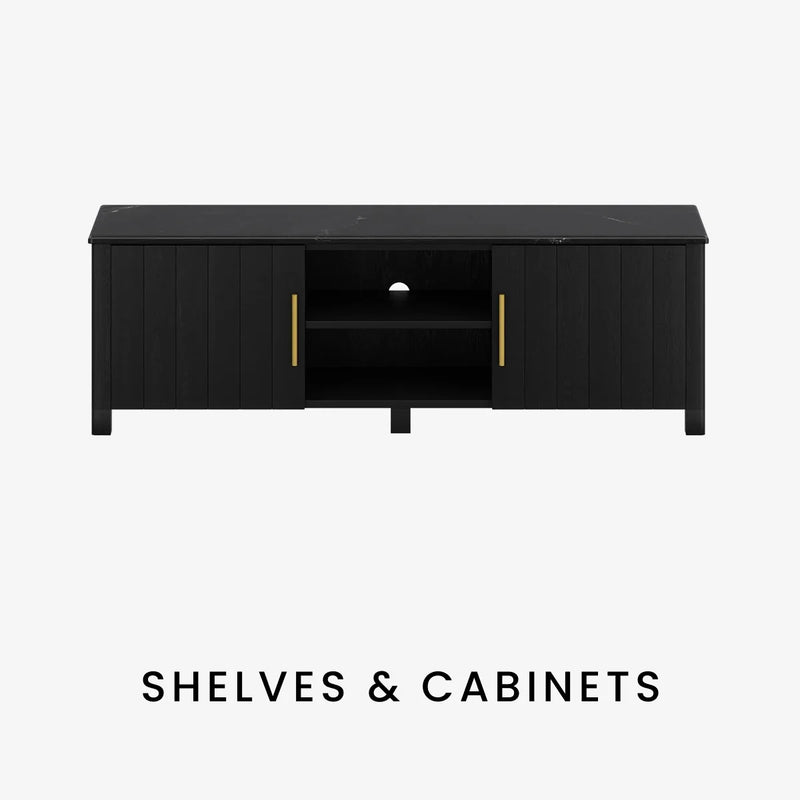 Shelves & Cabinets