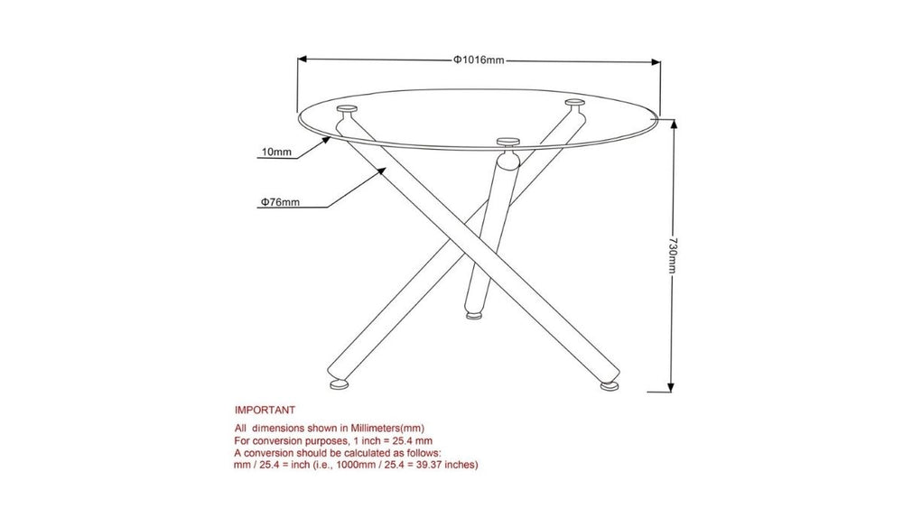 SOLARA II DINING TABLE