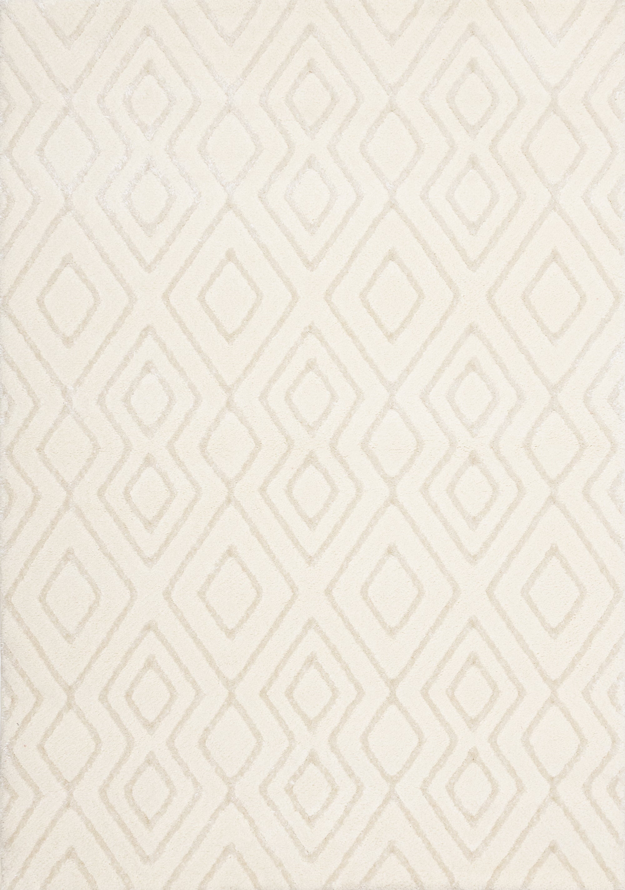 Sully Cream Beige Diamond Tile Design