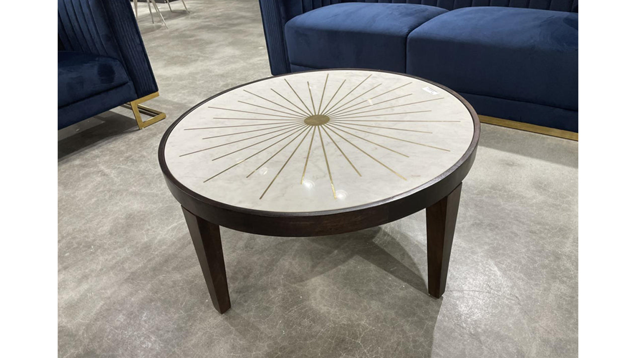 Sun Dial Coffee Table