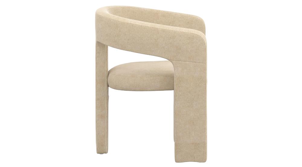 Tovas and Amara 5pc Dining Set - Ivory Table and Beige Chairs