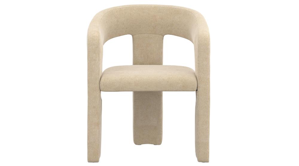 Tovas and Amara 5pc Dining Set - Ivory Table and Beige Chairs
