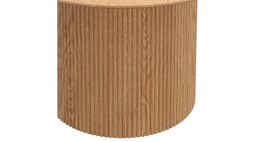 Tovas and Elias 5pc Dining Set - Natural Table and Natural Chairs