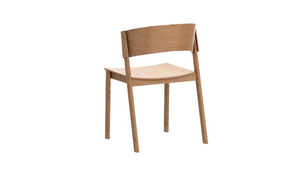Tovas and Elias 5pc Dining Set - Natural Table and Natural Chairs