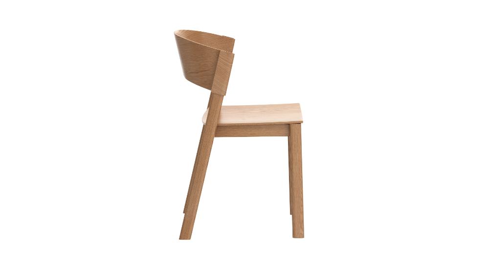 Tovas and Elias 5pc Dining Set - Natural Table and Natural Chairs