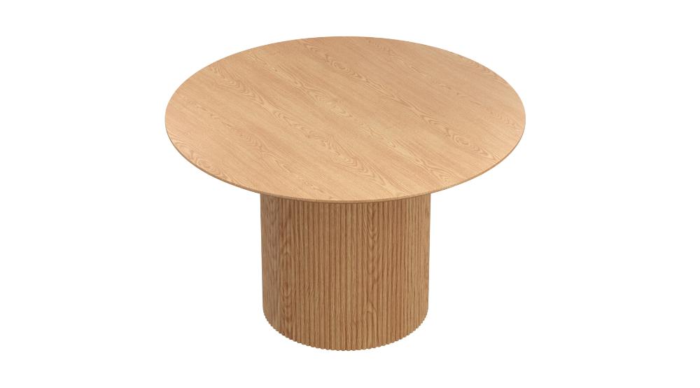 Tovas and Elias 5pc Dining Set - Natural Table and Natural Chairs