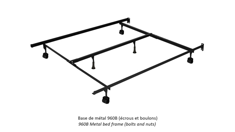 Traditional Frame – Ideal for 60″ (Queen Size)