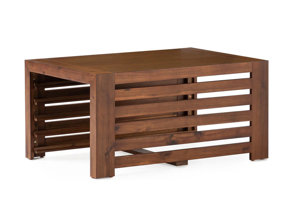 Transformer Coffee Table - Panel Storage