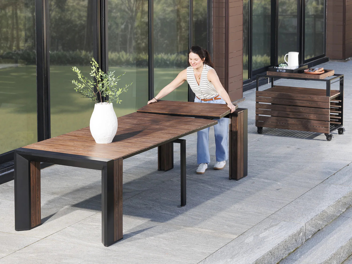 Transformer Outdoor Table