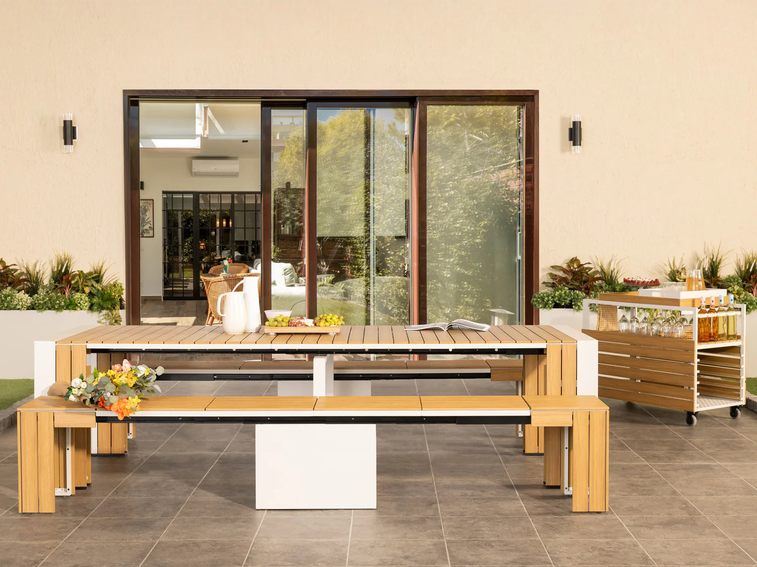 Outdoor Dining Set - The Gathering