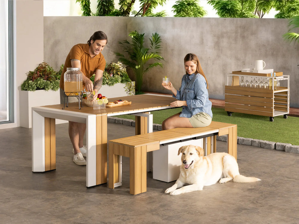 Outdoor Dining Set - The Practical