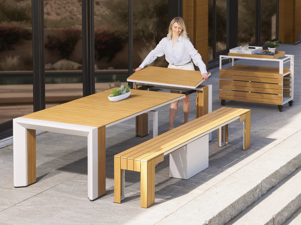Outdoor Dining Set - The Practical