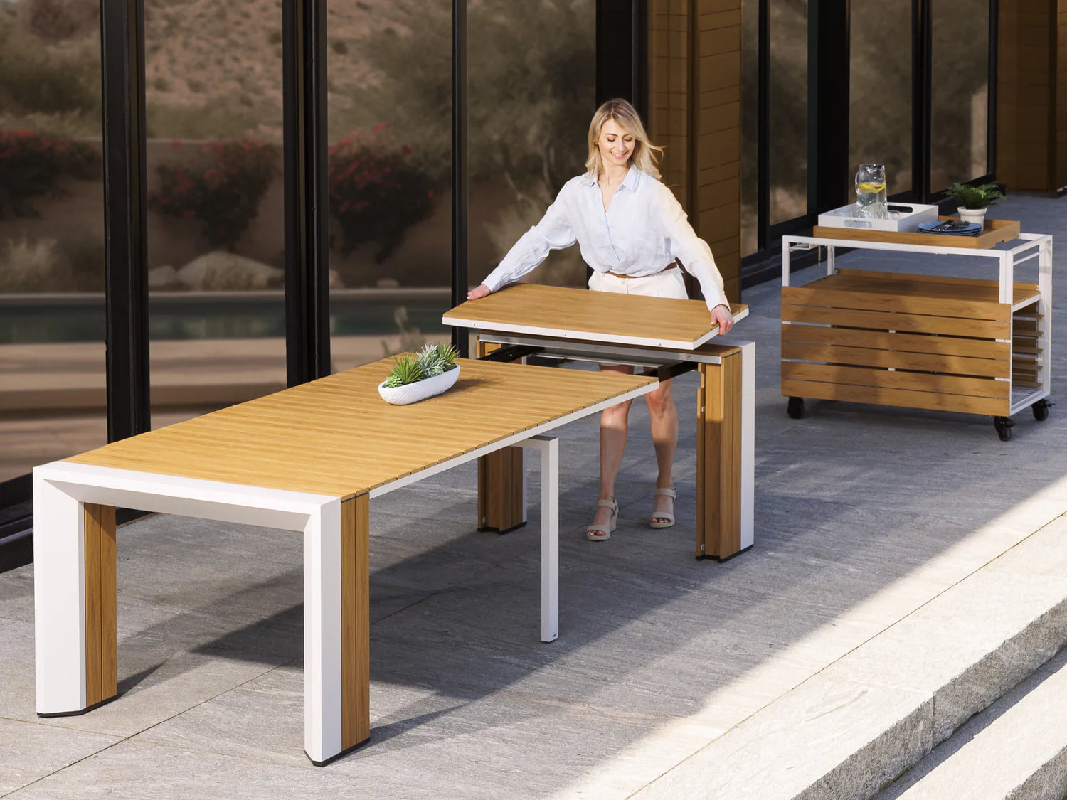 Transformer Outdoor Table