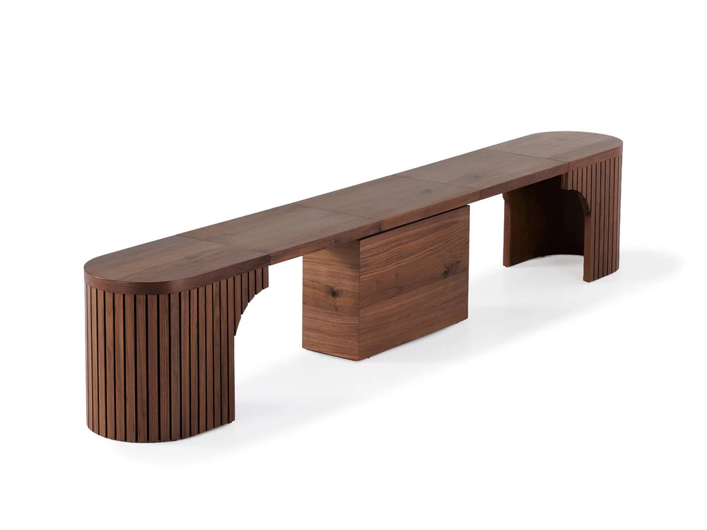 Transformer Round Bench
