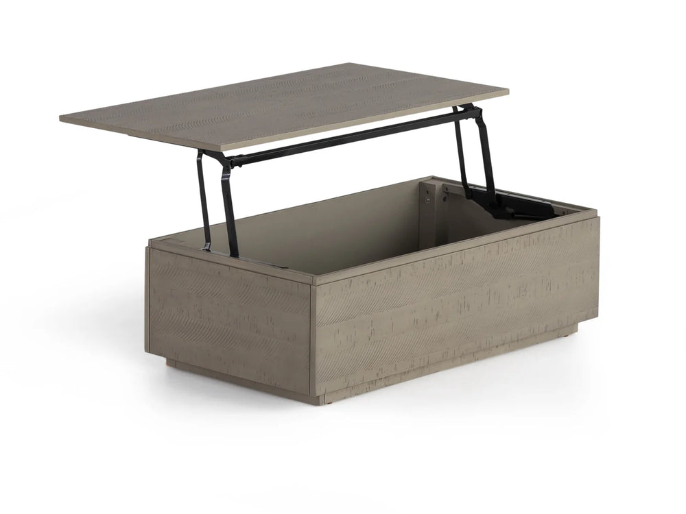 Transformer Coffee Table - Panel Storage