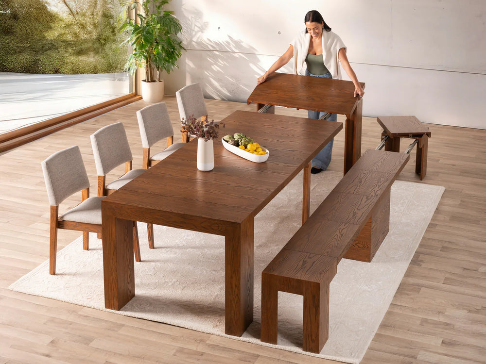 Transformer Table Dining Set - The Host