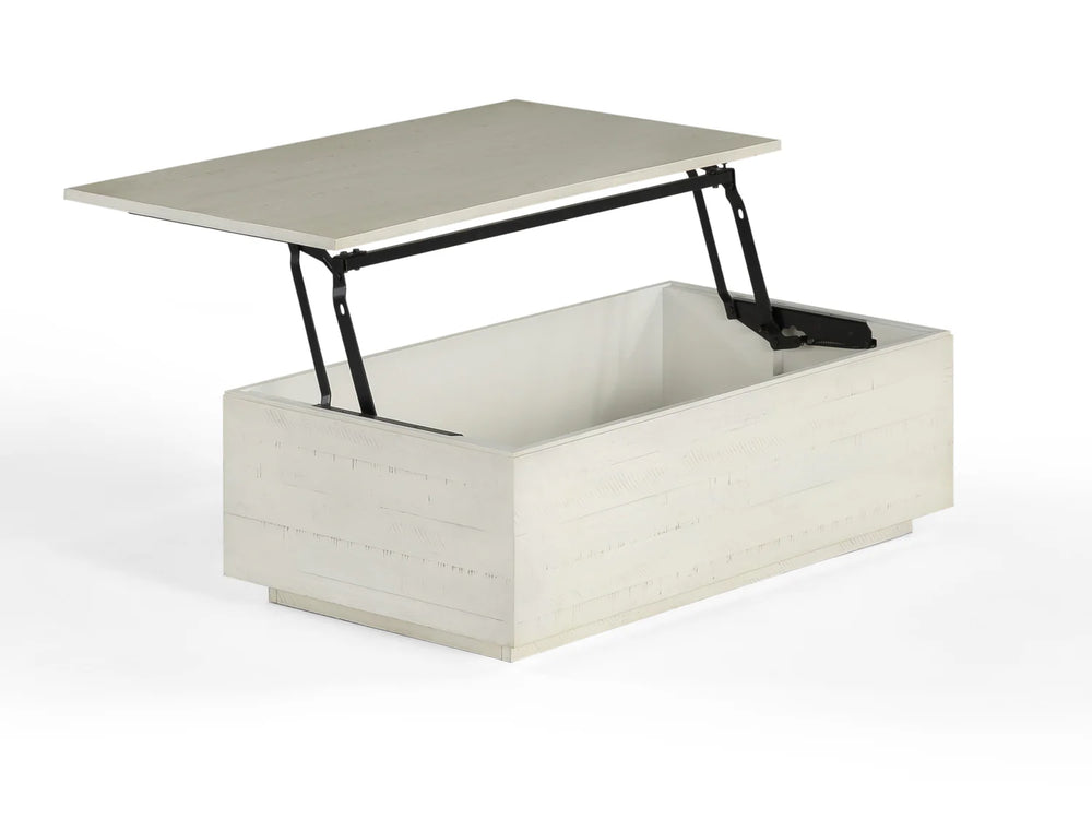 Transformer Coffee Table - Panel Storage