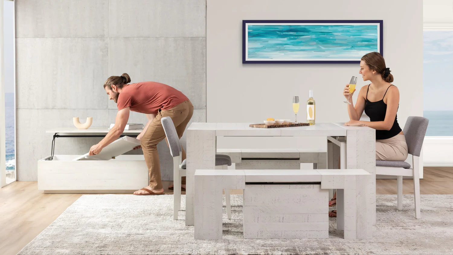 Transformer Table Dining Set - The Gathering