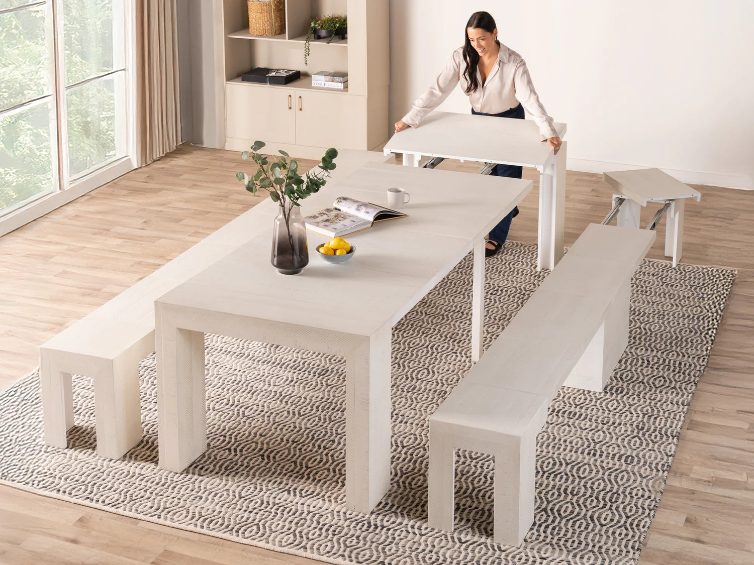 Transformer Table Dining Set - The Gathering